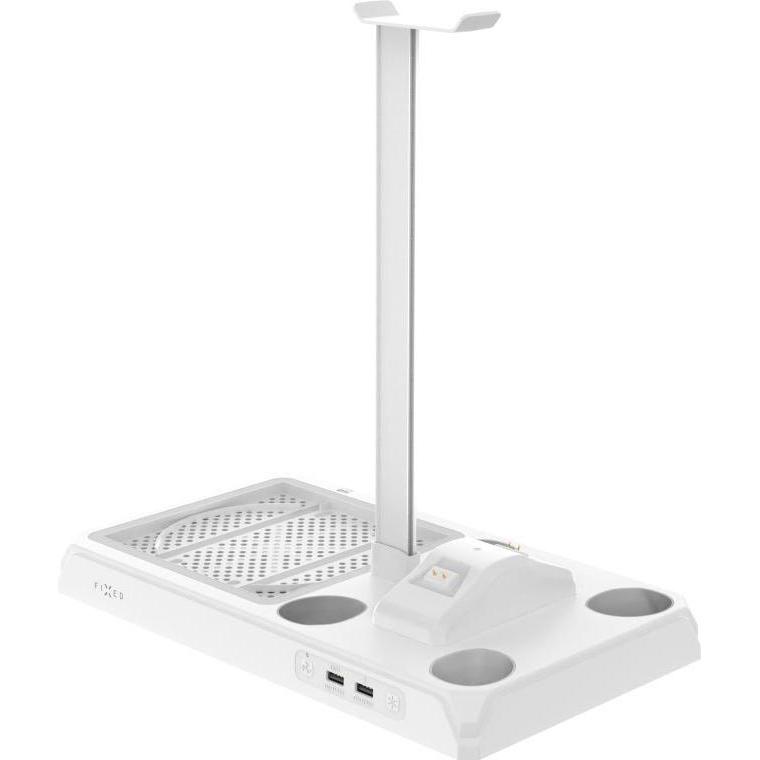 Fixed Multifunktionsstation für Xbox Series X und S, weiss (Xbox Series X), Gaming Controller Zubehör, Weiss
