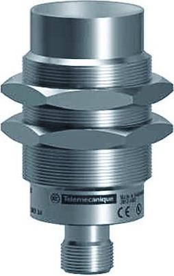 Produktbild TE Sensors Inductive sensor, M30, Sr 40mm, M12, SS