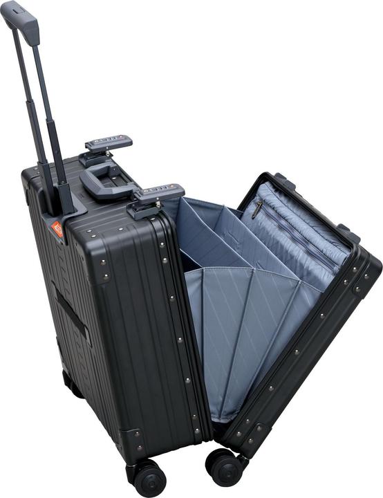 Produktbild Aleon Rollenkoffer Deluxe, Aluminium, Onyx (28.30 l)