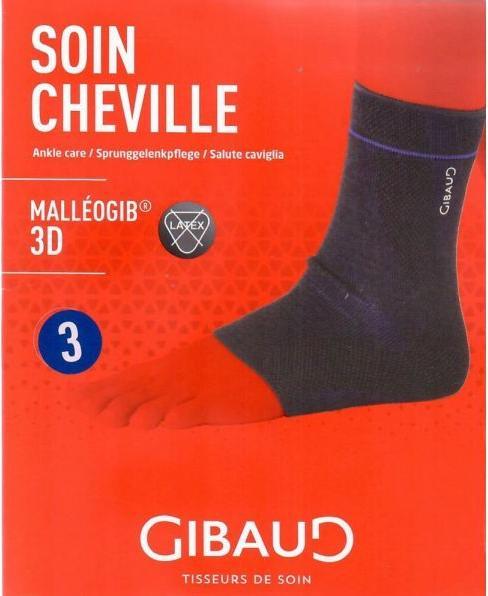 Actual product image Gibaud Malleogib 3D Sprunggelenkbandage Gr1 18-20cm