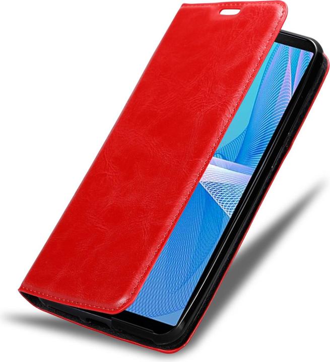 Productafbeelding Cadorabo Boek Invis. Magnetisch deksel (Sony Xperia 10 III)