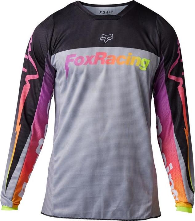 Image du produit Fox MAILLOT 23 180 STATK STL GRY (M)