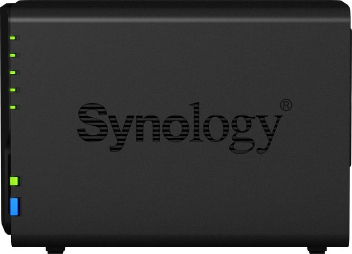 Actual product image Synology DS220+ (2 x 3 TB, WD Purple)