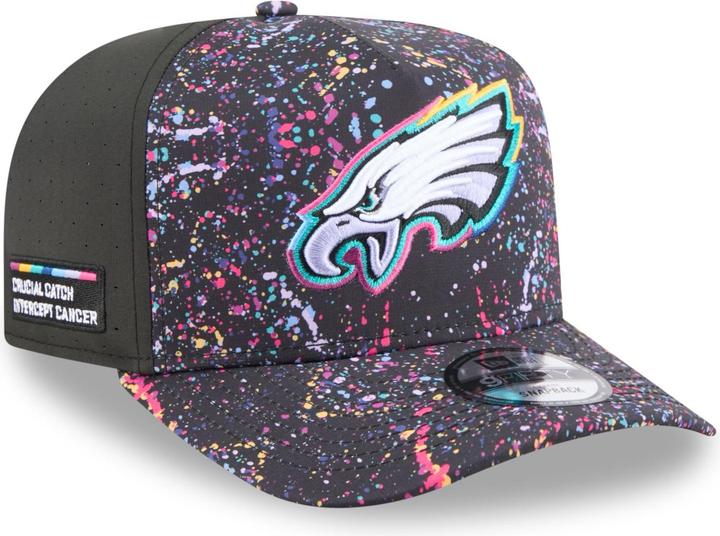 Actual product image New Era 9Fifty A-Frame Snap Cap Crucial Philadelphia Eagles (One size)