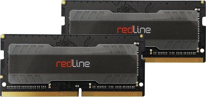 Mushkin SORAM D4 2933 32GB C17 Redline K2 (2 x 16GB, 2933 MHz, DDR4-RAM, SO-DIMM)
