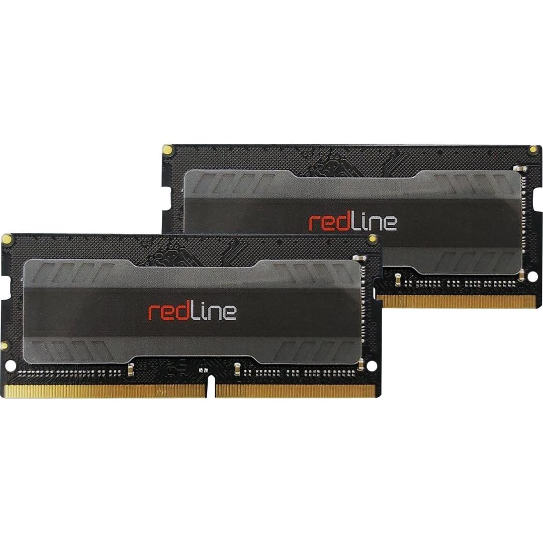 Mushkin SORAM D4 2933 32GB C17 Redline K2 (2 x 16GB, 2933 MHz, DDR4-RAM, SO-DIMM), RAM, Schwarz