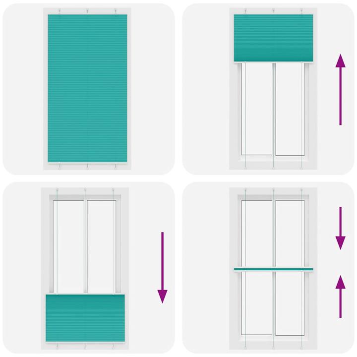 Produktbild vidaXL Plissee (110 x 200 cm)