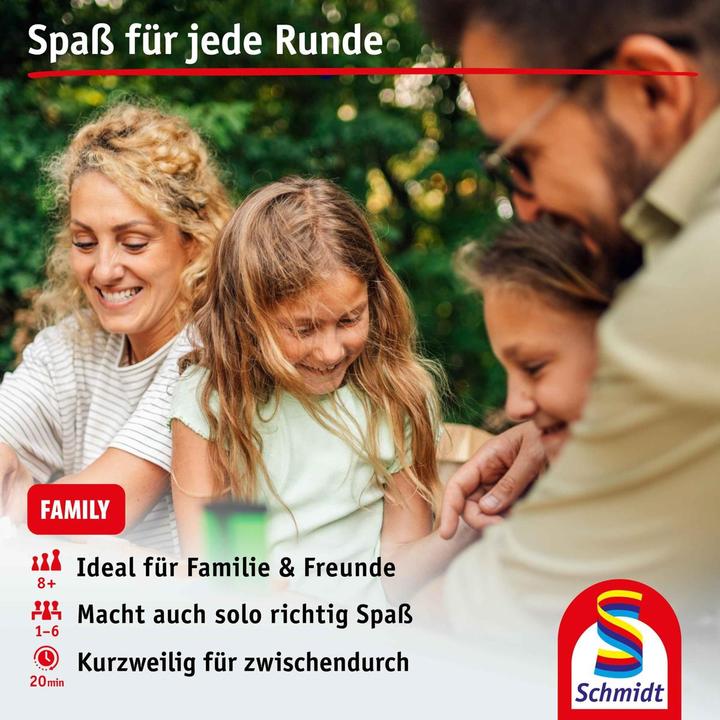 Immagine prodotto Schmidt Spiele Ancora una volta (Tedesco, 1 - 6 Giocatori)