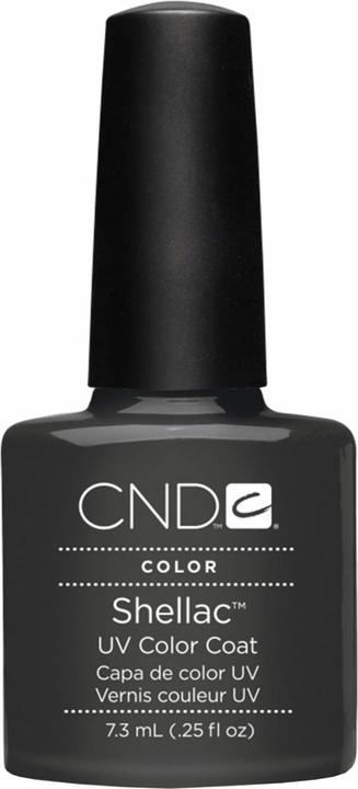 Actual product image CND Shellac - Color Coat Asphalt (Grey, UV gel varnish)