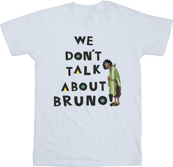 Immagine prodotto Disney Encanto We Dont Talk About Bruno Boy Maglietta Uomo (S)