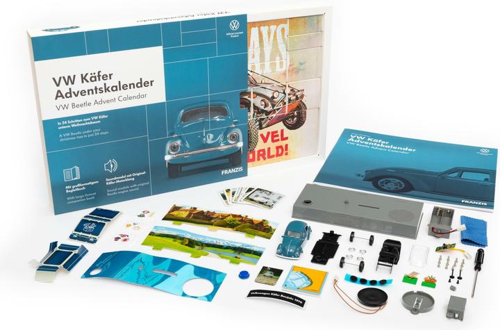 Actual product image Franzis VW Beetle