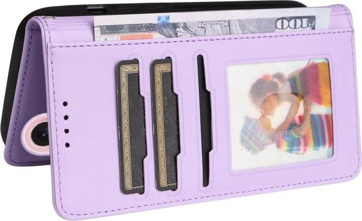 Actual product image Cover-Discount iPhone 16 - Divisible wallet case 2-in-1 mobile phone case (Apple iPhone 16)