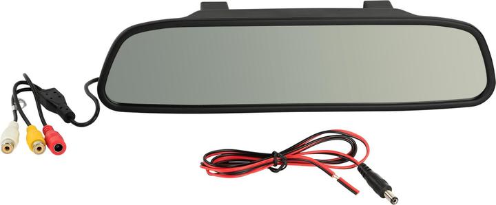 ACV 4.3 Zoll Spiegelmonitor 2 Video Eingänge