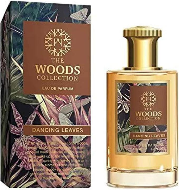 Actual product image The Woods Collection Dancing Leaves EDP - 100ml (Eau de parfum, 100 ml)