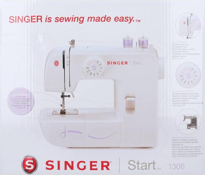 Actual product image Singer takeoff 1306