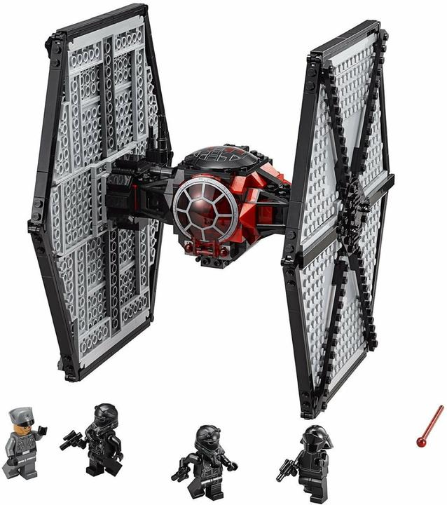 Immagine prodotto LEGO Caccia TIE delle Forze Speciali del Primo Ordine di Star Wars (75101, LEGO Star Wars)