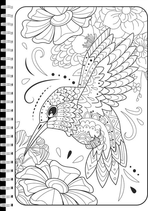 Produktbild Mein Mandala Malbuch