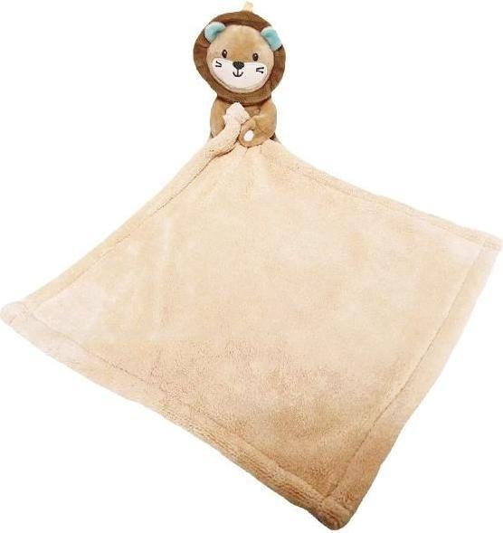 Actual product image Teddykompaniet Miluś removable towel Lew 35cm