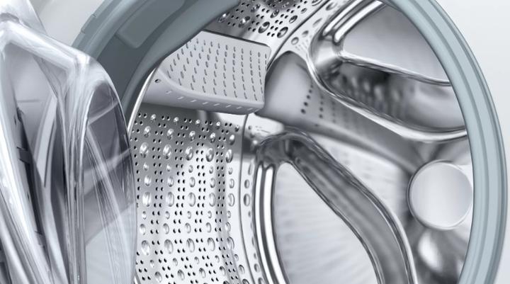 Actual product image Siemens iQ700 WI14W442 Washing Machine Built-in Front Loader C (8 kg, Left)