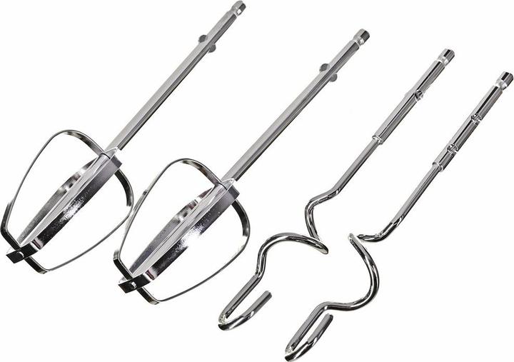 Actual product image Esperanza EKM007R Blender Hand Mixer Red White 150 W (150 W)