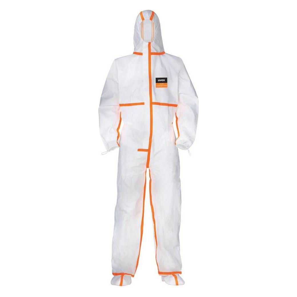 Uvex Safety, Beschermend Pak + Werkoverall, Eenrichtingsverkeer (Nr) Totaal L (L, 1 x)