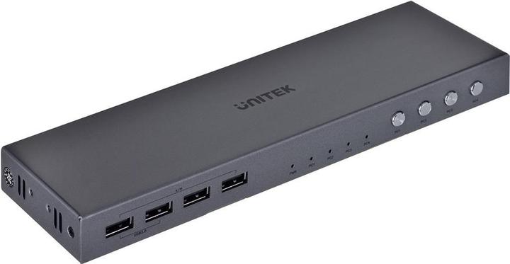 Produktbild Unitek KVM SWITCH 4K HDMI 2.0 4 IN 1 OUT + USB