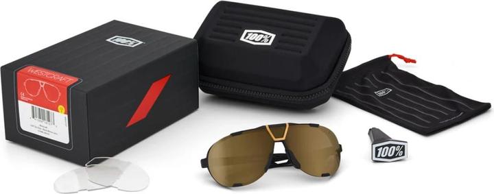 Actual product image 100% Westcraft (Mat Black, Smoke)