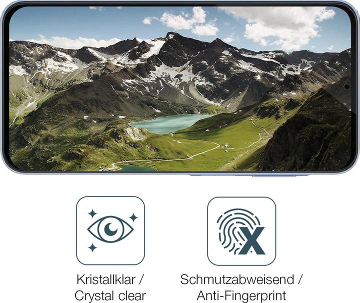 Produktbild Dipos Anti-Shock Displayschutz 9H (1 Stk., Samsung Galaxy A25)