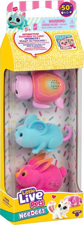 Actual product image Little Live Pets Needees 3 Stück Little Live