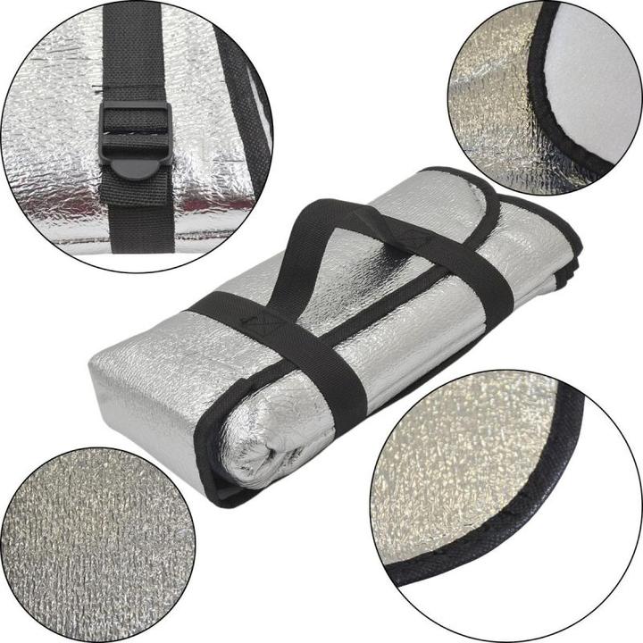 Actual product image Redcliffs Mat For Camping Aluminium 190x60cm