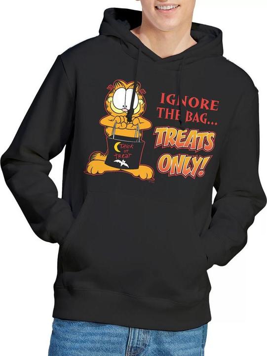 Produktbild Garfield Treats Only Kapuzenpullover (M)