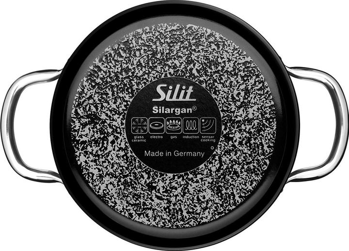 Actual product image Silit m.D.24cm Passion Red (24 cm, Casserole + Stewpot)