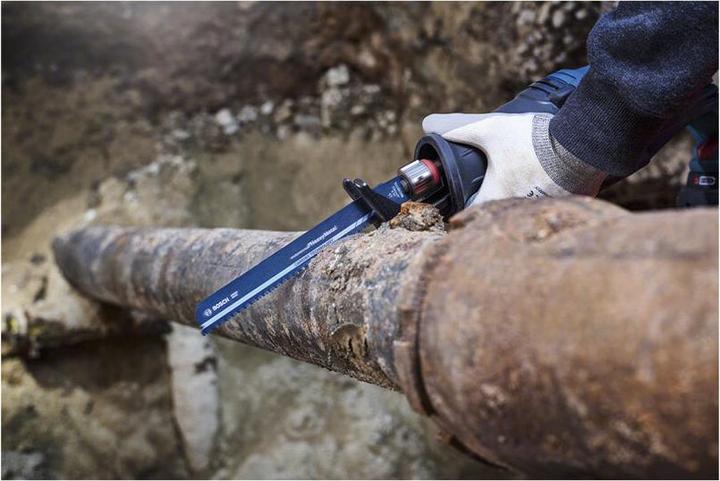 Image du produit Bosch Professional Zubehör Feuille PRO Thick Metal Demolition S1130CF, 1,6 x 22 x 225 mm, 5 pcs.