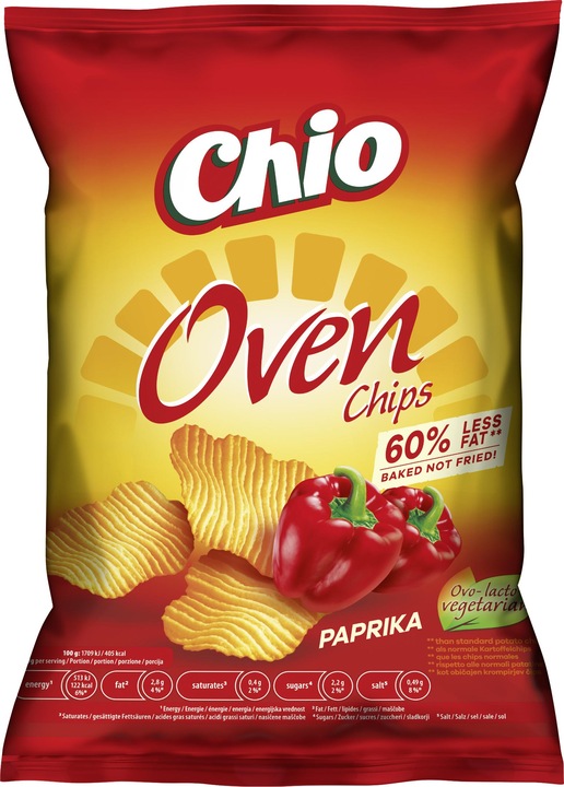 Actual product image Chio Ovenchips Paprika 125 g (125 g)