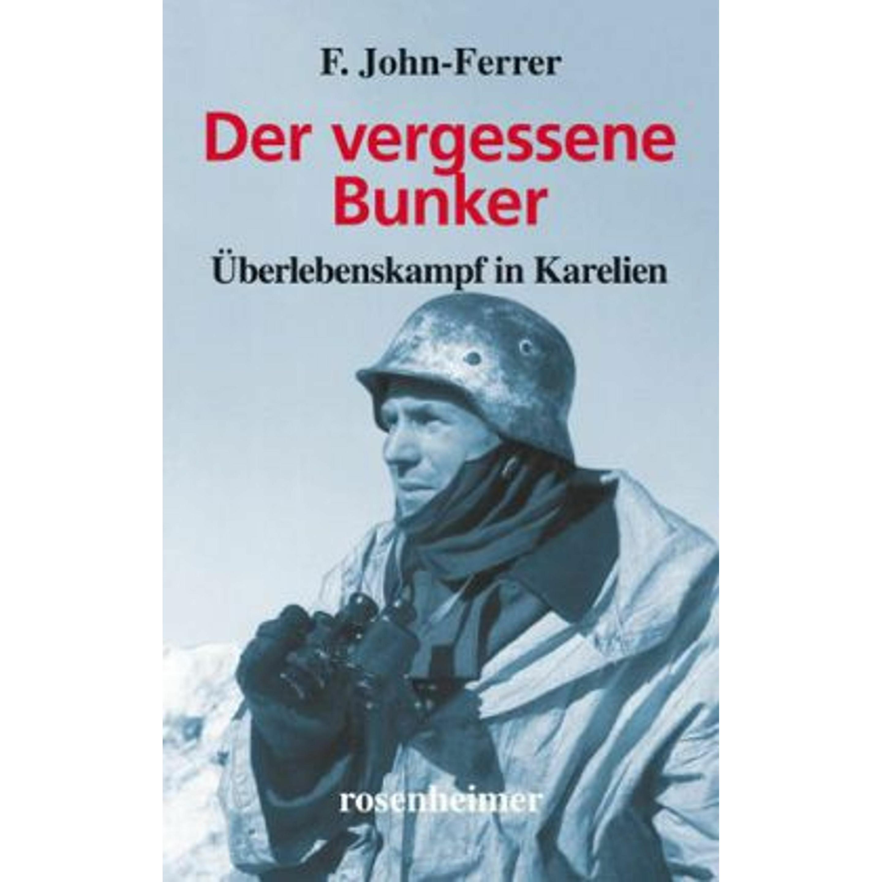 Der vergessene Bunker, Belletristik von F. John-Ferrer