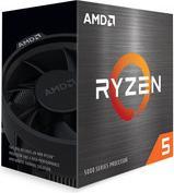 Actual product image AMD Ryzen 5 5600x MPK 4.6GHz AM4 35MB Cache VPE12 - R5 - 4,6 GHz (AM4, 4.60 GHz)