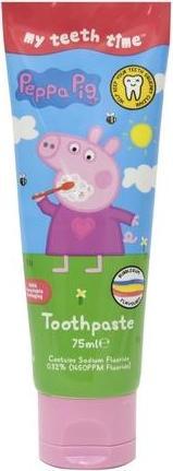 Image du produit Peppa Pig Peppa Cochon mon temps de dents dentifrice, 75 ml (75 ml)