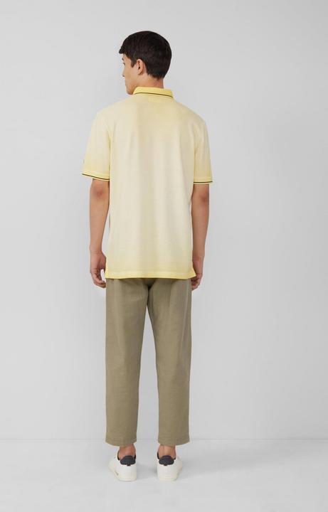 Produktbild S.Oliver Polo-Shirt Piqué-Poloshirt mit Waschung und Brusttasche (3XL)