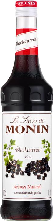 Actual product image Monin Currant - Cassis Syrup (1 x 70 cl)