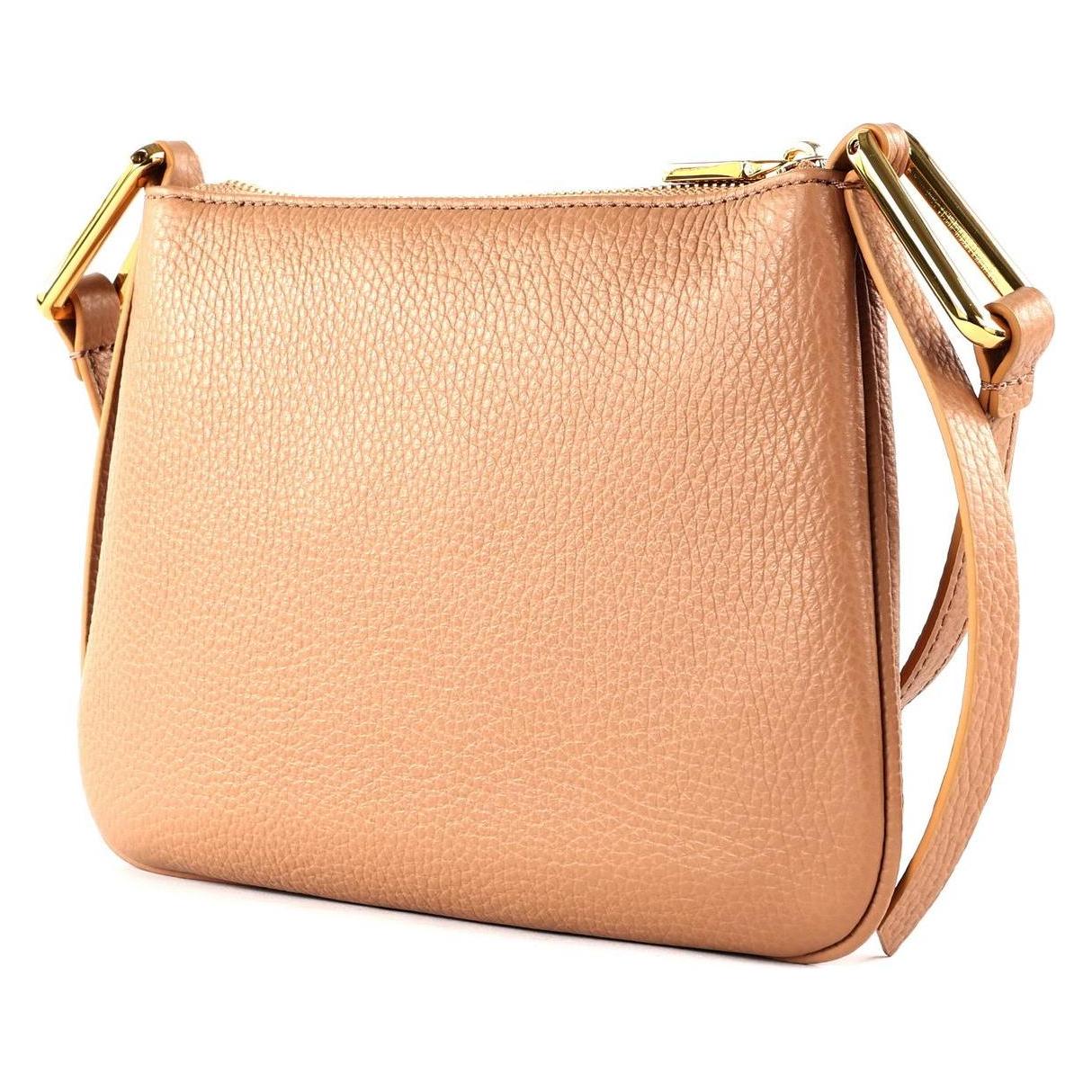 Coccinelle, Damen, Handtasche, Magie Mini Bag Grained Leather, Beige