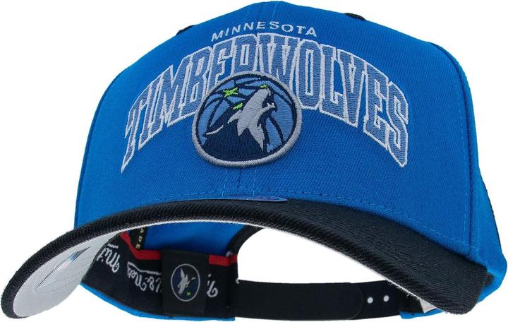 Produktbild Mitchell & Ness M&N Stretch Snapback Classic Red Cap Minnesota Timberwolves (One Size)