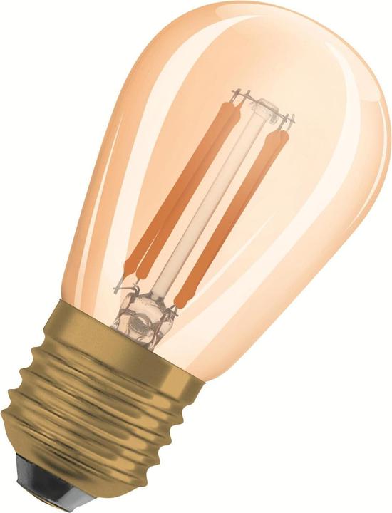 Osram Vintage 1906 Led Classic Edison (E27, 4.80 W, 360 lm, 1 x, G)