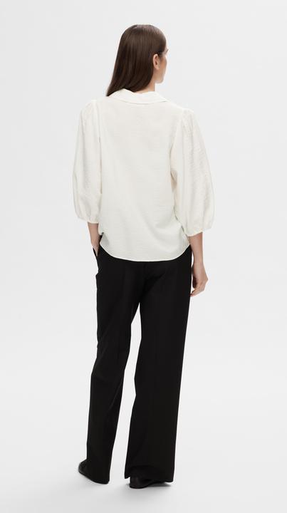 Produktbild Selected V-Ausschnitt Bluse (38)