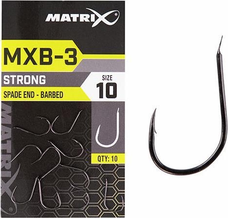 Matrix MXB-3 Barbed Spade End x10