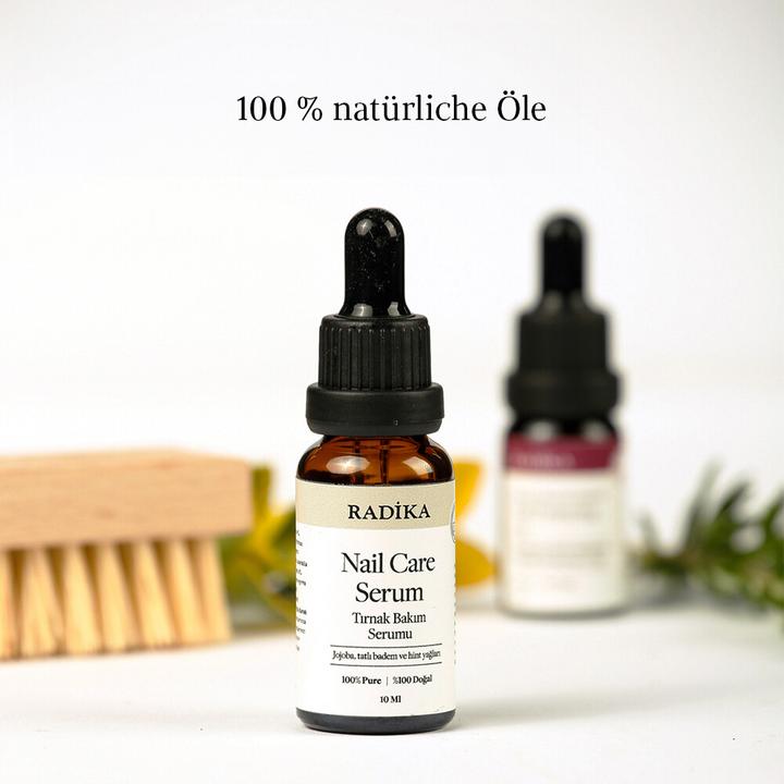 Productafbeelding Radika Nagelolie, nagelverzorging, handcrème, 100% puur, biologisch, natuurlijk, 10 ml (10 ml)