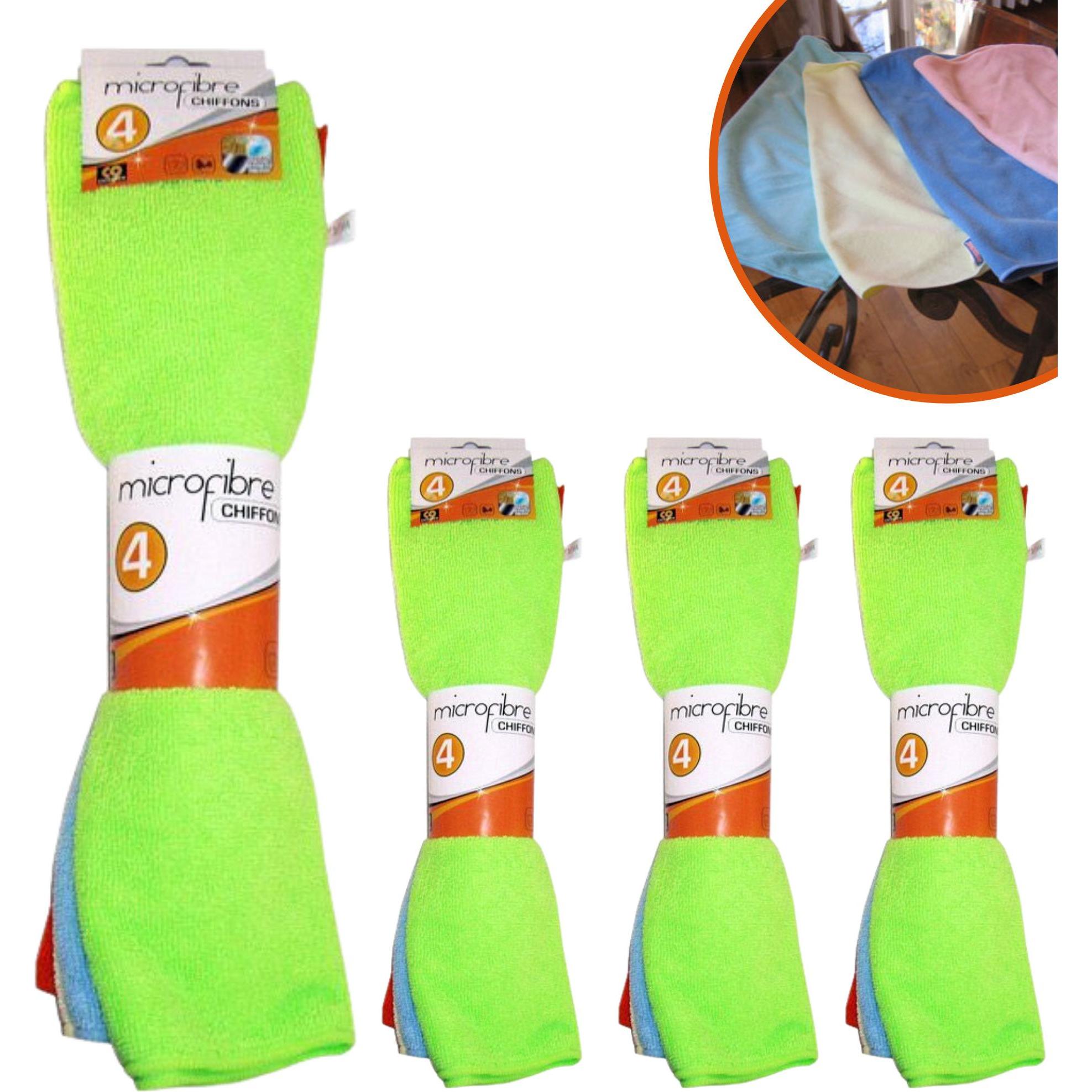 Best direct Microfibre Lappen, Reinigungsutensil, Mehrfarbig
