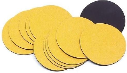 Produktbild Tabletop-Art Base Magnetfolien 40 mm Rund 12 Stück (Metall)