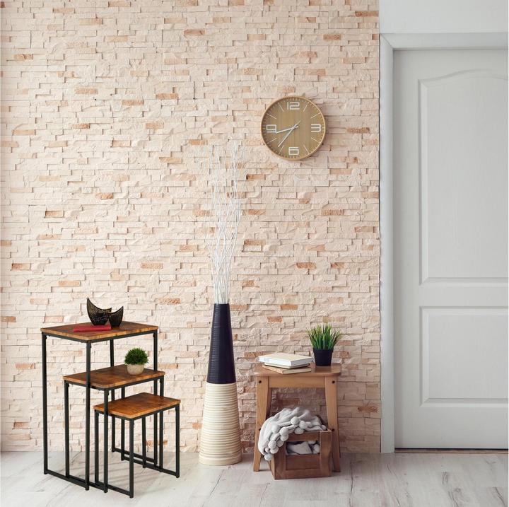 Immagine prodotto Relaxdays Noah (54 x 40 x 40 cm, 46 x 46 x 76 cm, 42 x 34 x 34 cm)