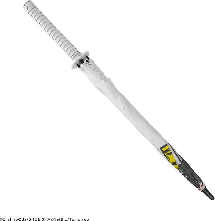 Actual product image Cinereplicas One Piece Umbrella Zoro White Sword