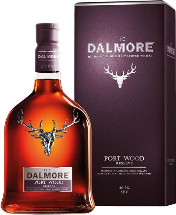 Actual product image Dalmore Port Wood (Single Malt, Scotch whisky, 1 x 70 cl)